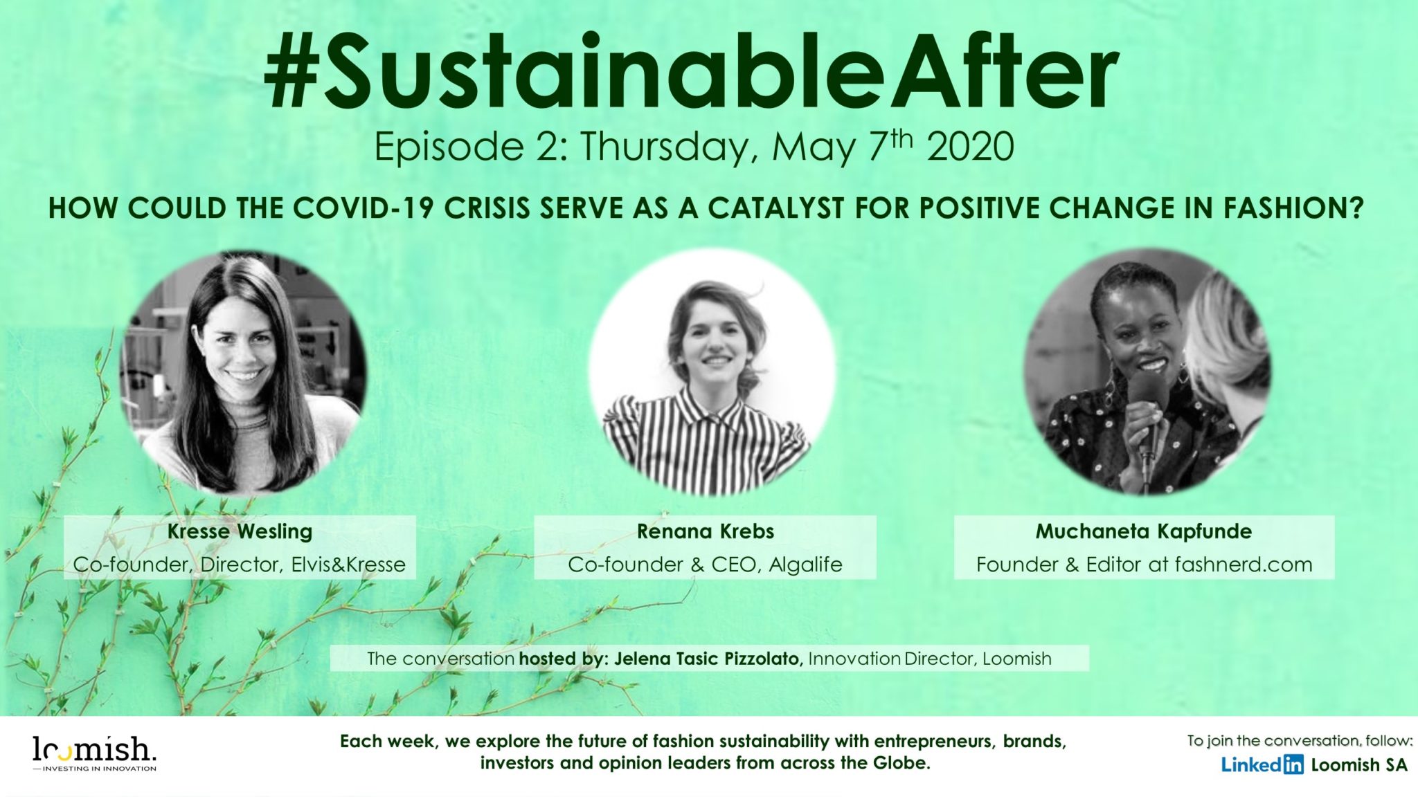 #SustainableAfter, Episode 2