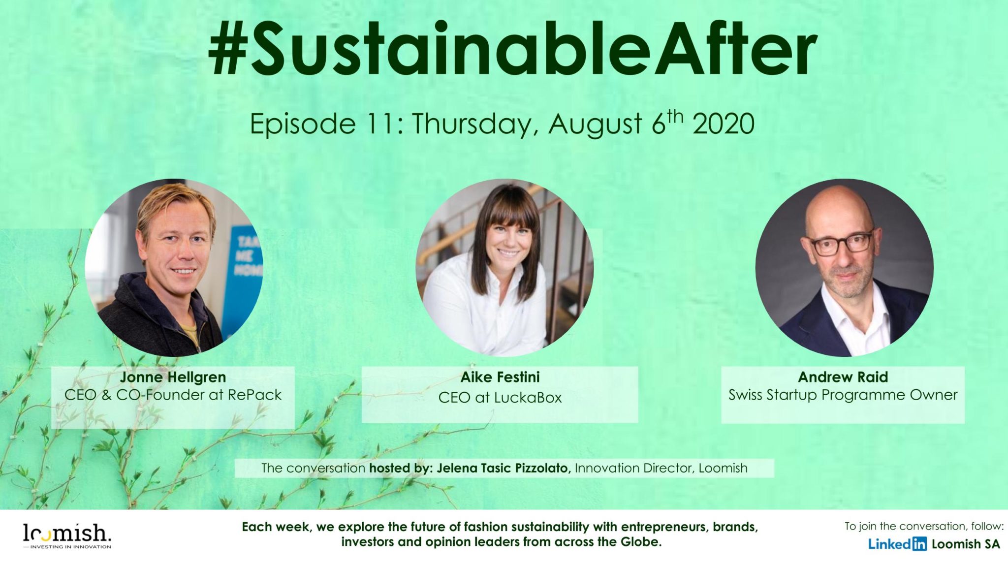 #SustainableAfter, Episode 11