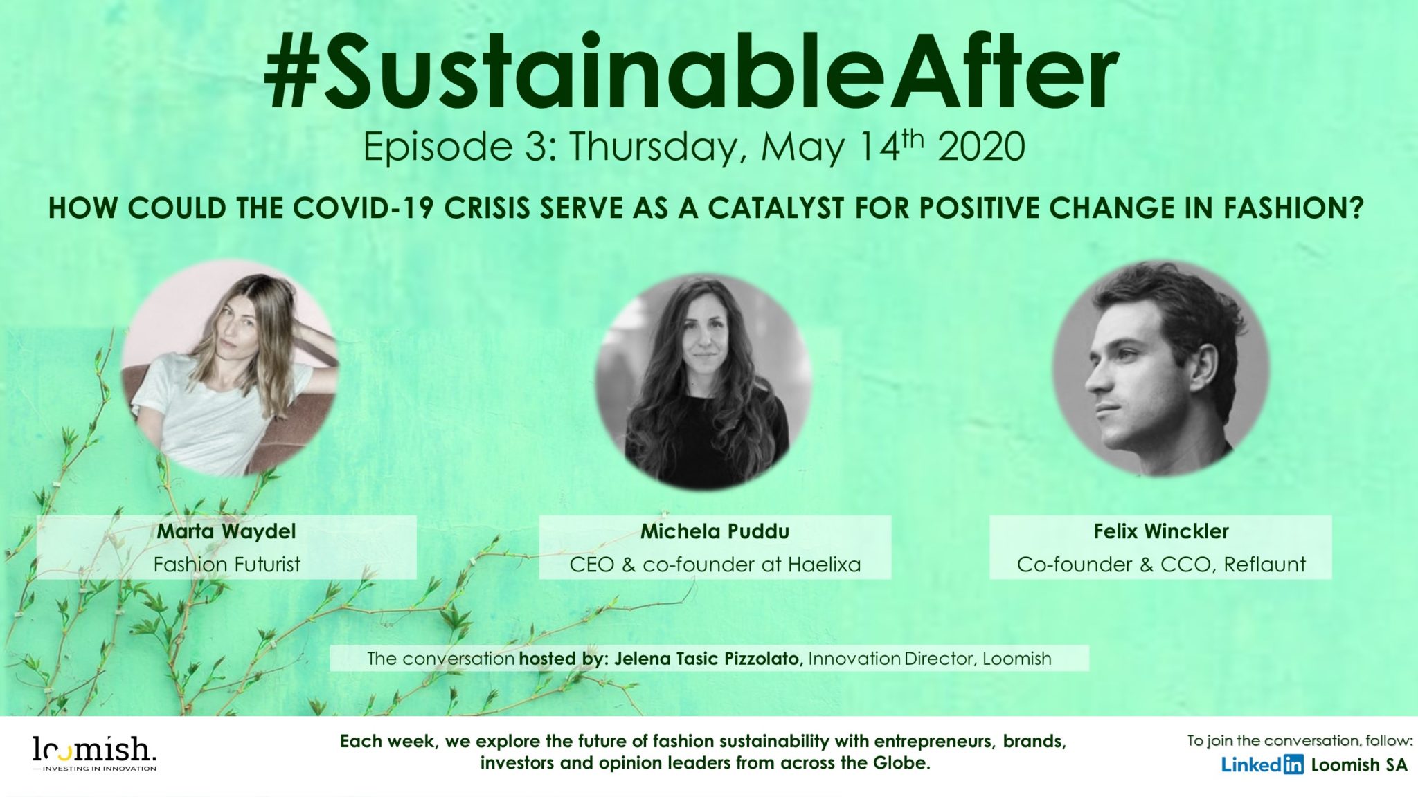 #SustainableAfter, Episode 3
