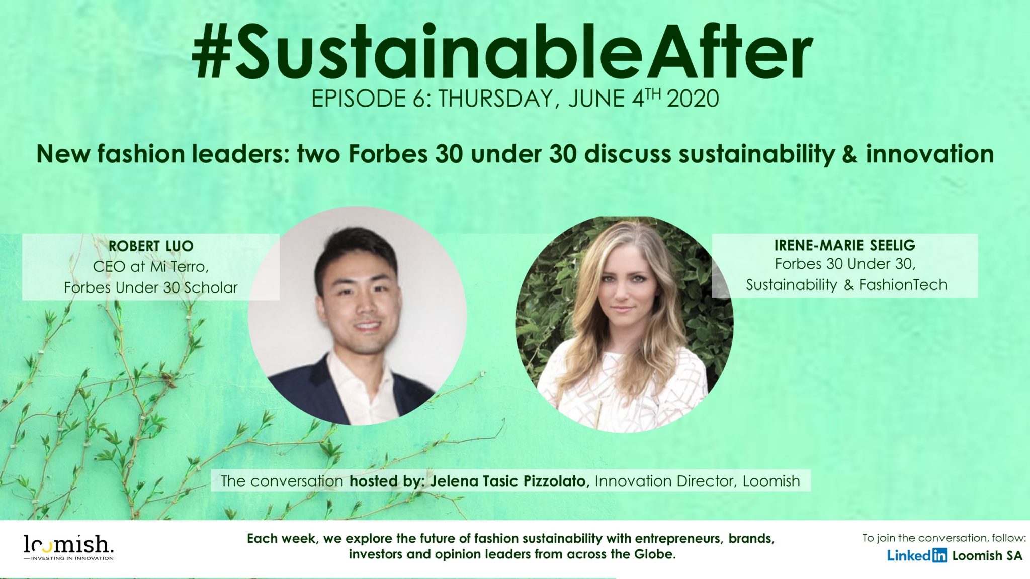 #SustainableAfter, Episode 6