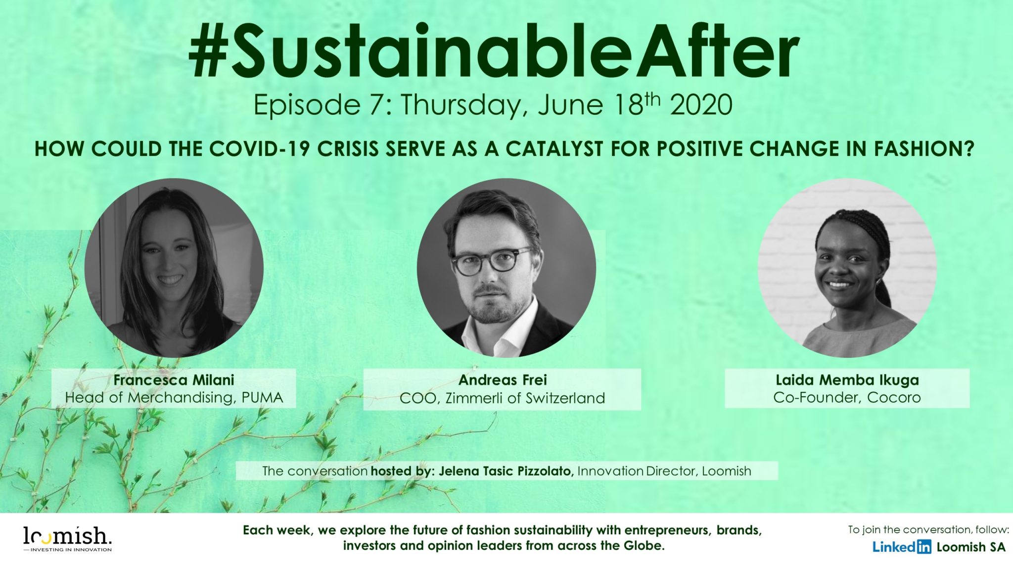 #SustainableAfter, Episode 7